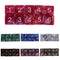 10pcs 6 Sided Dice D6 Polyhedral Dice for Dungeons and Dragons Table Games Blue