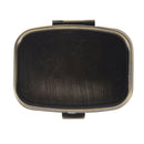 2Grid MoisturJCroof Metal Folding Pill Case Medicine Storage Organizer Contai 3C
