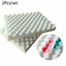 2pcs/lot Baking Fondant Cake Flower Styling Wave Foam Pad Mold Bakeware Tool .^i