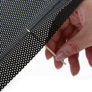 2Pcs/Set Car Window Side Sun Shade Cover Block Static Screen Cling Visor Sh B1P5