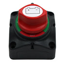 Professional Dual Battery Selector Switch for Marine, Boat RV, Automotive ON-OFF