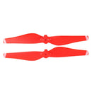 1 Pair Propellers Props 5332S For DJI MAVIC AIR Reduce Noise - Red