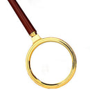 New 80mm Handheld 10X Magnifier Magnifying Glass Loupe Reading Jewelryã€NME