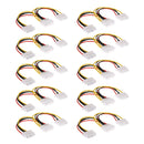 10pcs 4Pin Power Converter Adapter Splitter Cable Extension Wire
