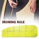 Hot Iron Heat Hot Ironing Ruler Craft Diy Sewing Supplies Measuring Tools