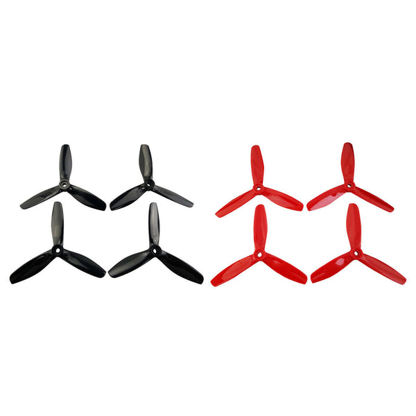 8Pcs Three-blade Propeller for MJX B6 B6W B8 PRO Bugs 6 Four-axis Aircrafts