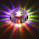 Aisle Flush LED ceiling lamp living room crystal corridor aisle lights LED