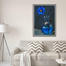 5D DIY Full Drill Diamond Painting Flowers Cross Stitch Mosaic Kits (W415)