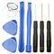 8 in 1 Cell Phones Opening Pry Repair Tool Suction Cup Screwdrivers Kits #gib