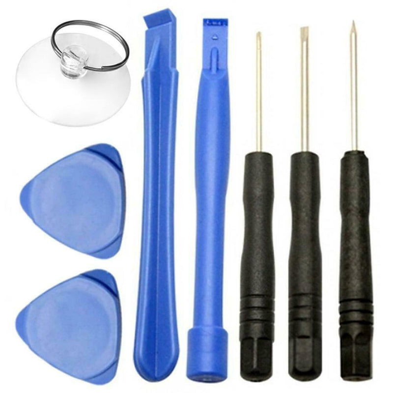8 in 1 Cell Phones Opening Pry Repair Tool Suction Cup Screwdrivers Kits