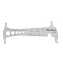 Bicycle Chain Hook Measuring Tool Gauge Wear Indicator Bolt Measurement