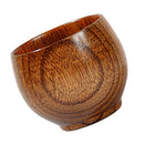 3x Wooden Cup Tea Ceremony Wood Teacup Water Coffee Wine Drinking Mug 50ML