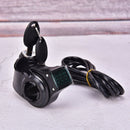 Bikes Finger Thumb Throttle With Power Switch LCD Display Switch Handlebar Griâ„–[
