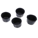 4 Pieces Rubber Dust Cover for 50cc 70cc 110cc 125cc Quad Bike ATV