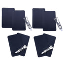 4 Sets Practical Inflatable Boat Repair Kits Surfboard Patches Adhesive Glue