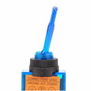 Automotive Toggle Switch 3 Pin ON-OFF with lamp DC 12V 20A, blue G4J3
