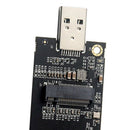 B-key M.2 NGFF SSD to USB 3.0 SIM PCBA Conveter Adapter Card Flash Disk Type