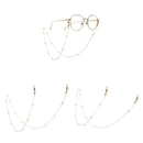 2x Beaded Eyeglasses Chain Glasses Necklace Lanyard Sunglasses Stap Retainer