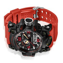 Sanda Casual Men'S Watch Digital New Electronic Sports Watch Waterproof Mal O6W1