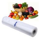 Textured Sealer Sous Vide Saver Roll Vacuum Bags Kitchen Storage Food - 15x X9O3