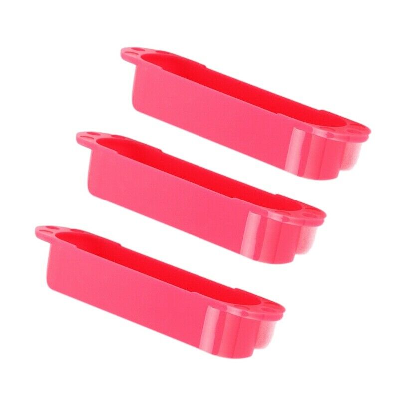 1 Set Of 3Pcs Pink Sealed Closed Single Coil Pickup Covers For Electric Gui