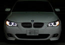 2x For BMW E39 E53 E60 E61 E63 65 E87 X5 no Error Angel Eyes Halo LED Light Bulb