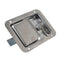 Marine Stainless Steel Paddle Latch Truck Tool Box Doors Lock Latch & Key
