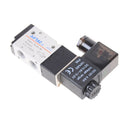 1Pc DC12V Air Aluminum Pneumatic Solenoid Valve 3V210-08 3 Way 2 Position 1/4"LJ