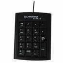 USB Keypad with 19 keys Keypad Keyboard for Laptop Notebook D3X7