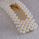 4pcs Hair Clip Beaded Hairclip Barrette Beaded Hair Accessory Hairclip  BX