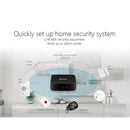 433Mhz Wireless Door Window Sensor Detector Magnetic Contact Security Alarm 12ME