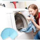 90PCS Laundry Detergent Natural Laundry Tablets Washing Cleaning Paper Sheets Hn