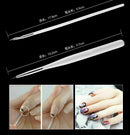 Nail Art UV Gel Design Brush Set Painting Pen Manicure Tips Tools Tackle Se New