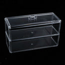 Large Space Makeup Storage Box Cosmetic Case Container Organizer Desktop