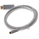 6FT USB 3.1 Type-C Male to HDMI Male USB-C to HDMI Cable Adapter For MacBook