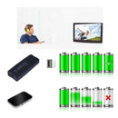 2 in 1 Wireless Bluetooth 3.5mm Audio Transmitter Dongle Adapter for TV