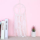 DIY Dream Catcher Feathers Light String Wall Hanging Ornament Home Decor