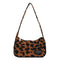 Animal Pattern Women Underarm Shoulder Bag Women Travel Handbags (Leopard)
