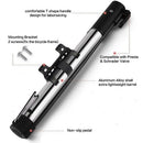 Ultralight Portable Mtb Bike Pump Bike Tire Mini Inflator Aluminum Alloy Bi