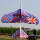 Hand throw flying gliders planes foam airplane party fillers kids toys random ~ï¼ˆ