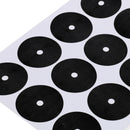 30 Pieces 30mm Self-Adhesive Billiard/Pool Table Ball Marker Spots Black