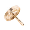 4.5cm Brass Incense Mold Censer Powder Trail Aromatherapy Artwork Craft