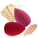2pcs Water Absorb Face Makeup Foundation Powder Beauty Cosmetic Sponge Puff A