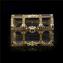 Mini Treasure Jewelry Box Wedding Party Shower Plastic Candy Box Supplies  Z