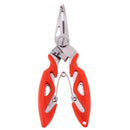 Stainless Steel Fishing Pliers Scissors Line Cutter Remove Hook Tackle Kit Tool