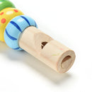 Animal Whistle Music Enlightenment Baby Children Educational Wood Kids Toys TO