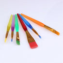 6pcs DIY Tool Pen Cake Icing Decorating Painting Brush Fondant Sugar Craft