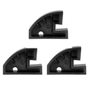 3Pcs Nylon Bead Drop Center Depressor Clamp Run Flat Tire Changer Repair Too Gw