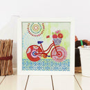 5D DIY Special Shaped Diamond Painting Bicycle Embroidery Mosaic Craft Kit