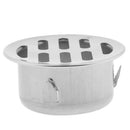 10x Hollow Design Floor Drain Stainless Steel Bathroom Kitchen Round Floor Drain